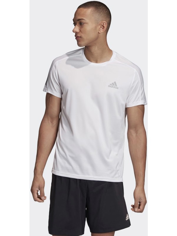 own the run tee adidas