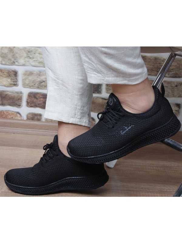 Pierre Cardin Erkek Günlük Spor Ayakkabı Siyah (PCS-10244)