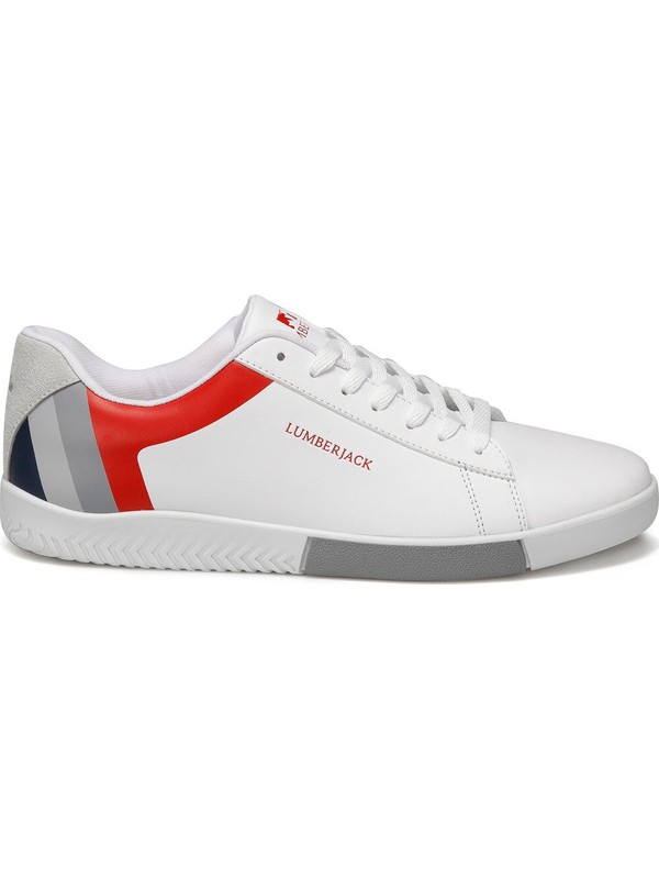 Lumberjack Hank Erkek Sneaker Beyaz