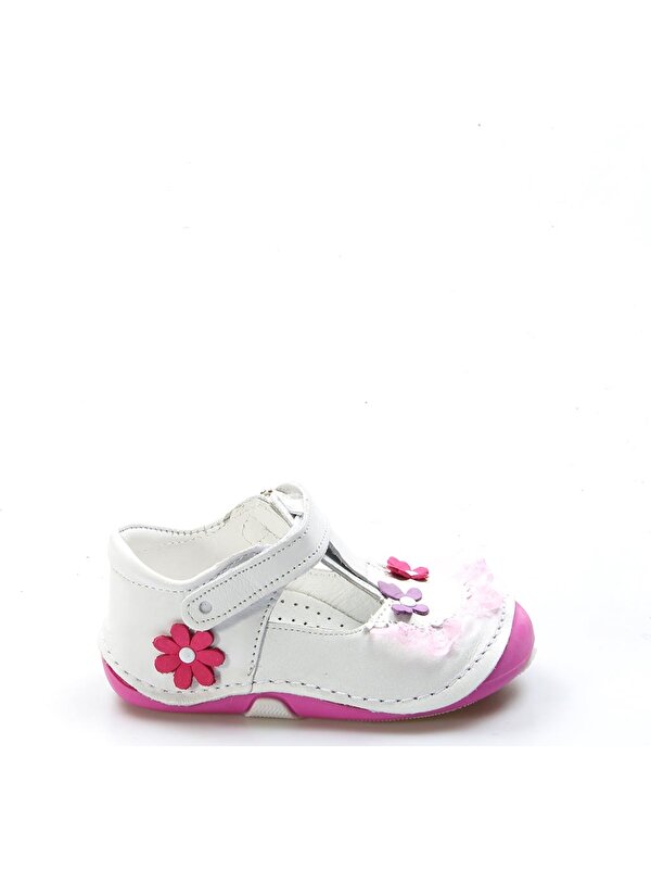 Fast Step Hakiki Deri Bebek Ayakkabıları 891Ba505