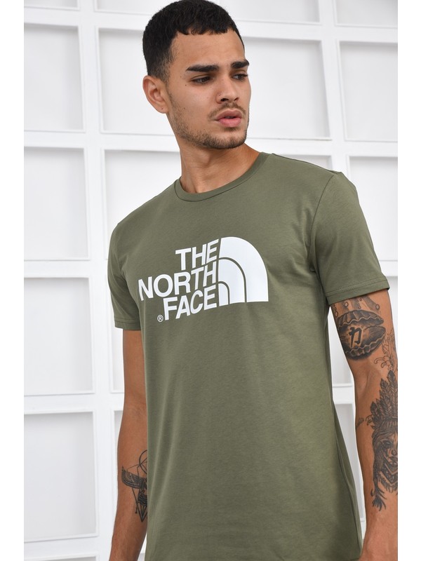 The North Face The North Face Simple Dome Erkek T Shirt Beyaz