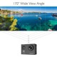 Akaso EK7000 4 K Wifi Action Camera Ultra HD Su Geçirmez Dv Kamera 12MP 170 Derece Geniş Açı