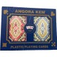 Angora Kem  Plastik Iskambil Kağıdı Çift Deste Kart Olympos