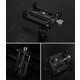 Ally KR01 Bisiklet Motorsiklet Gidon Telefon Tutucu,metal Vidalı AL-32526