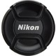 Ayex Nikon İçin 55 mm Snap Ön Lens Kapağı Lens Cap Objektif Kapağı