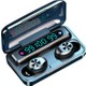 Yukka 2000mAh Güç Banka 9d Stereo ile F9-9 Tws Kablosuz Kulaklık Bluetooth (Yurt Dışından) Yukka 2000mAh Güç Banka 9d Stereo ile F9-9 Tws Kablosuz Kulaklık Bluetooth (Yurt Dışından)