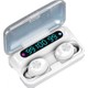Yukka 2000mAh Güç Banka 9d Stereo ile F9-9 Tws Kablosuz Kulaklık Bluetooth (Yurt Dışından) Yukka 2000mAh Güç Banka 9d Stereo ile F9-9 Tws Kablosuz Kulaklık Bluetooth (Yurt Dışından)