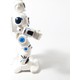 Mega Uzaktan Kumandalı Şarkı Söyleyen Yürüyen Çok Fonksiyonlu  Oyuncak Robot 20 cm