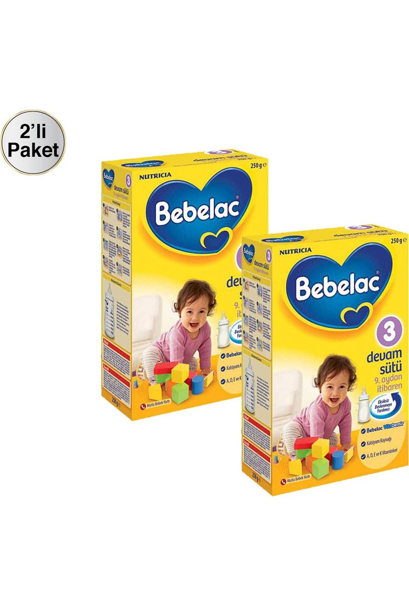 Nutricia Bebek Mamaları ve Malzemeleri