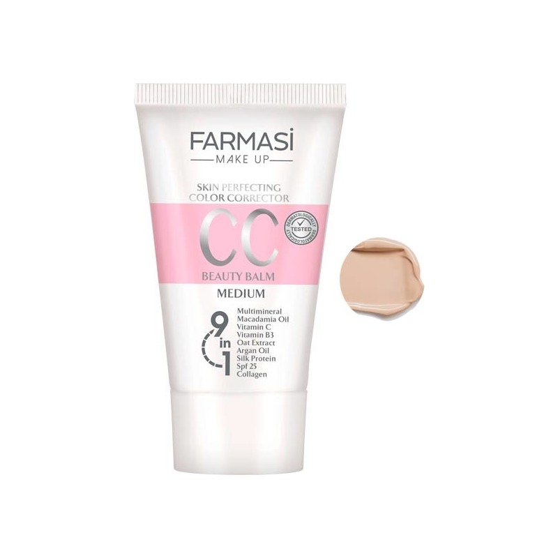 Farmasi CC Krem 50 ml Ultra Hafif Formül Tüm Cilt Tipleri için Cilt Bakımı