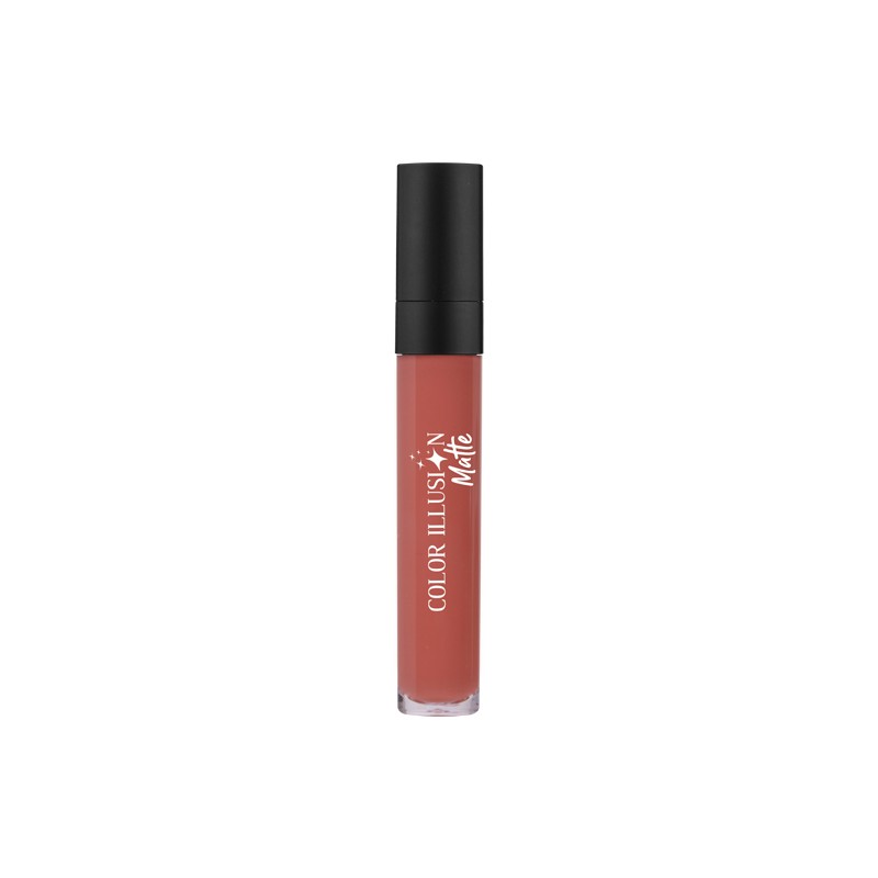 HUNCALIFE Color Illusion Mat Likit Ruj Nude Caramel