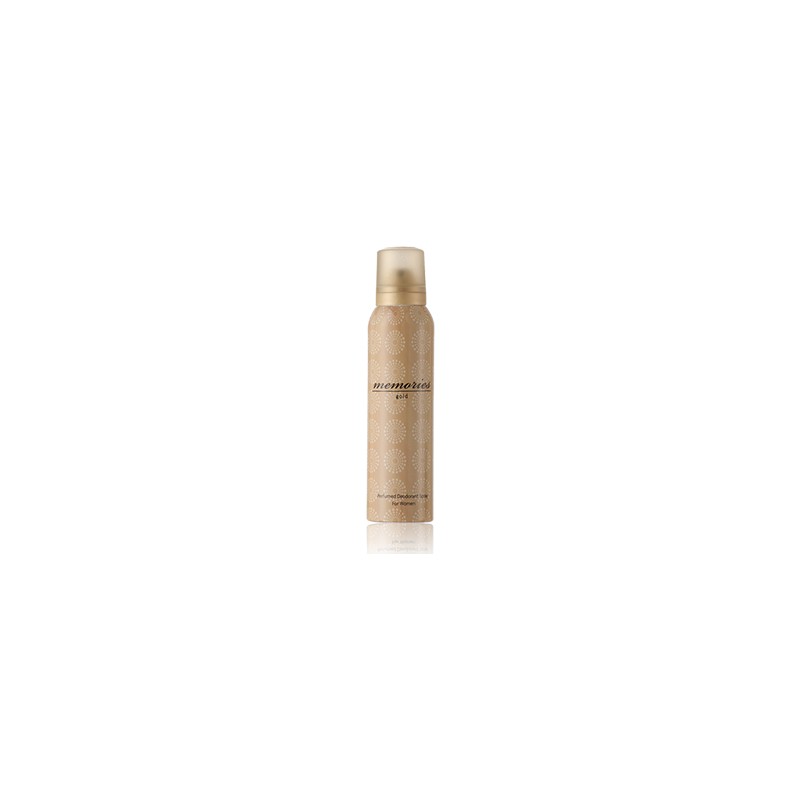 HUNCALIFE Memories Gold Kadın Deodorant 150 ml