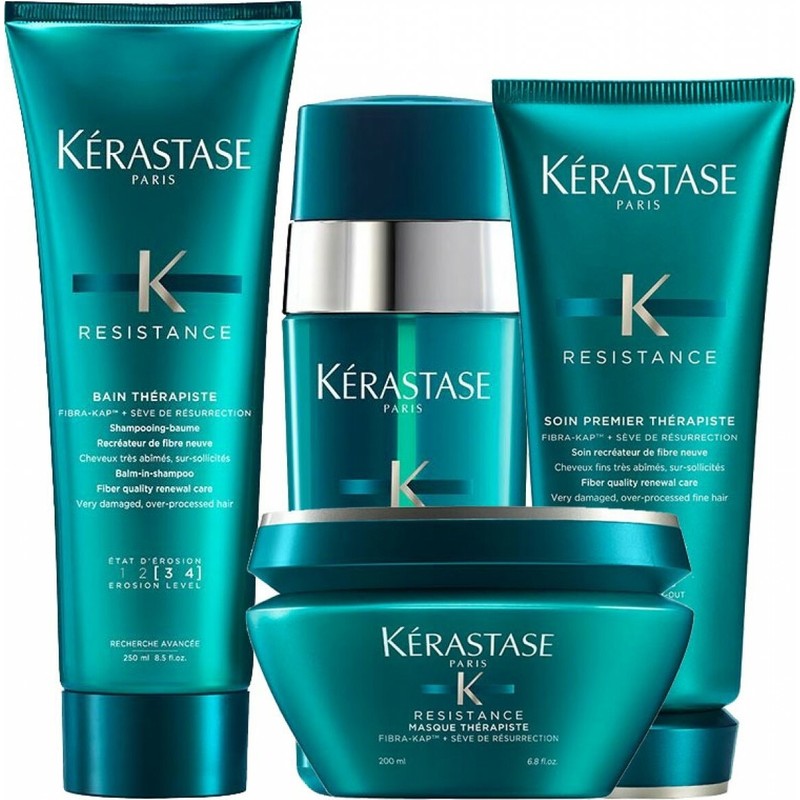 Kerastase Resistance Therapiste 4'lü Bakım Seti
