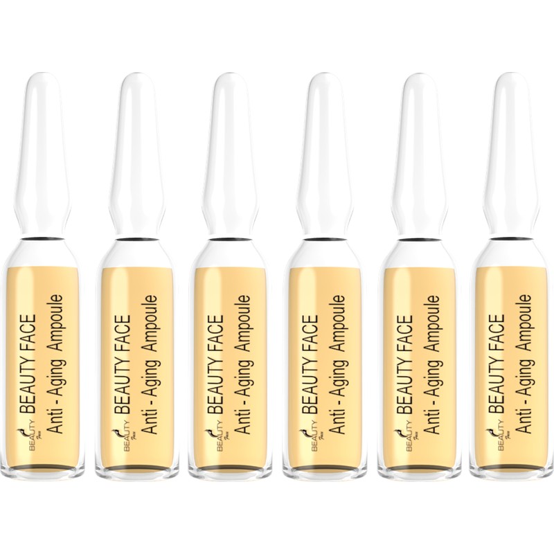 Beauty Face Anti-Aging Serum 6'lı Ampul (6x2 Ml)