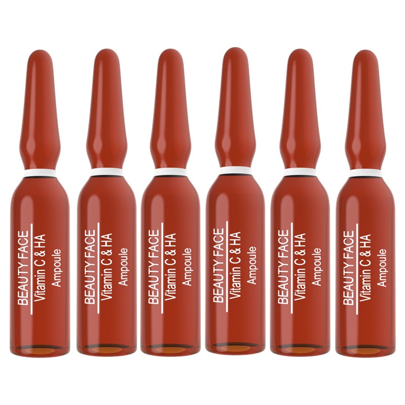 Beauty Face Vitamin C Ha Serum Ampul 2ml x 6 Adet