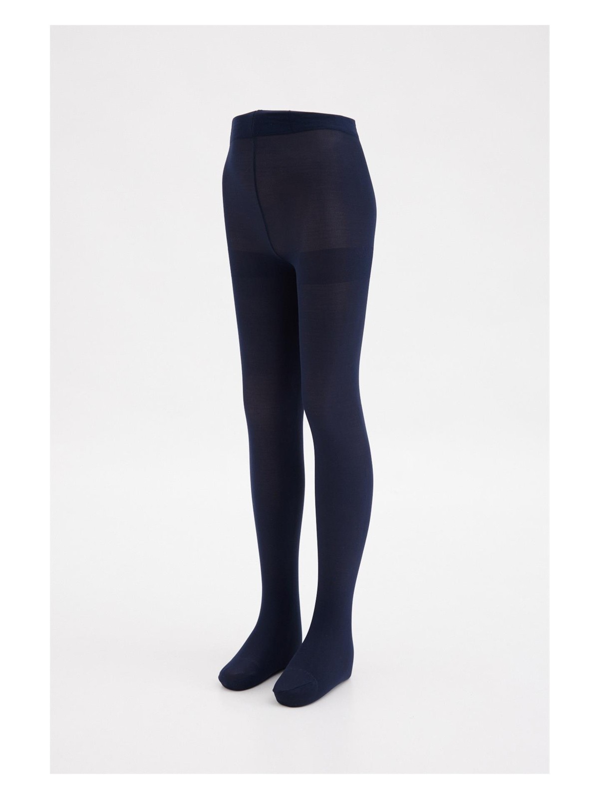 Katia & Bony Kız Çocuk Mus Külotlu Çorap Beyaz - Görsel 3