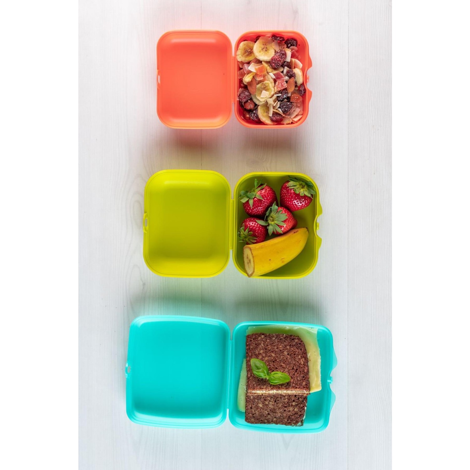 Tupperware Limon Tupperware Eco+ Büyük Taşıma Kabı Limon-Yeşil Fiyatı