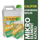 Califor Gülleci Bulamacı 5  Lt Güçlendirilmiş Yeni Formül Mikro Element Katkılı