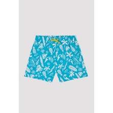 Penti Erkek Çocuk Tropikal Deniz Şortu