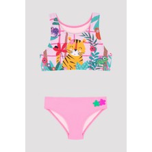 Penti Kız Çocuk Forest Halter Bikini Takımı