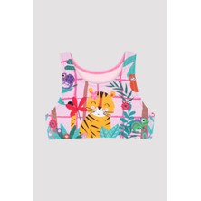 Penti Kız Çocuk Forest Halter Bikini Takımı