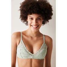 Penti Tina Dantelli Mint Yeşili Sütyen