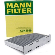 Mann Audi A3 1.2 Tfsı (Cbzb) Polen Filtresi Aktif Karbonlu Mann Marka 1K1819653