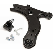 BSG Audi A1 2011-2018 Model Arası Sağ Ön Salıncak Komple Rotilli Bsg Marka 6R0407152F