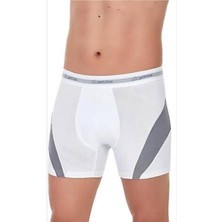 Yıldız 115 Erkek Beyaz Comfort Modal Boxer 3 Adet