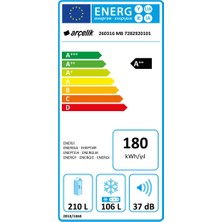 Arçelik 260316 MB No Frost Buzdolabı