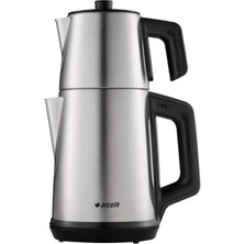Xnews Arçelik K 3283 In 1650W Paslanmaz Çelik Çaycı Inox