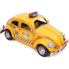 Tekinhediyelik Classic Vosvos Taxi Model Araba - Taksi