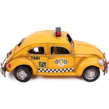 Tekinhediyelik Classic Vosvos Taxi Model Araba - Taksi