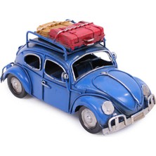 Tekinhediyelik Volkswagen Beetle Classic Vosvos Dekoratif Metal Araba