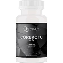 Q Natura Series Çörekotu 60 Softgel