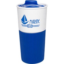 Anemoss Marine Yelken 450 ml Plastik Mug