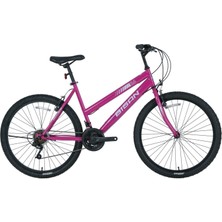 Bisan Sentiero 24 Jant 21 Vites Dağ Bisikleti Pembe 42CM