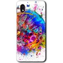 Gramaphone Galaxy A01 Core Kılıf Hd Desen Baskılı Arka Kapak - 4K Clock