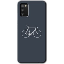 Gramaphone Galaxy A03S Kılıf Hd Desen Baskılı Arka Kapak - Bike