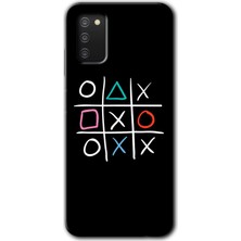 Gramaphone Galaxy A03S Kılıf Hd Desen Baskılı Arka Kapak - Sauce