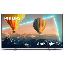 Philips 50PUS8057 50" 126 Ekran Uydu Alıcılı 4K Ultra HD Android Smart LED TV