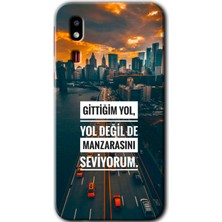 Gramaphone Galaxy A2 Core Kılıf Hd Desen Baskılı Arka Kapak - Manzara Seviyorum