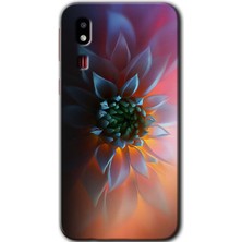 Gramaphone Galaxy A2 Core Kılıf Hd Desen Baskılı Arka Kapak - Çiçek Motif