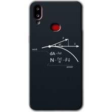 Gramaphone Galaxy A10S Kılıf Hd Desen Baskılı Arka Kapak - Work Formül