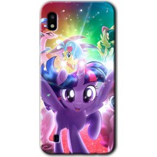 Gramaphone Galaxy A10 Kılıf Hd Desen Baskılı Arka Kapak - Pony