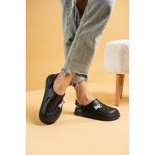 Pembe Potin Uğur Böceği Eva Comfort Taban Günlük&plaj Kadın Sandalet DNZ95