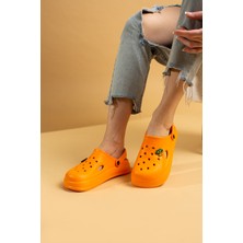 Pembe Potin Uğur Böceği Eva Comfort Taban Günlük&plaj Kadın Sandalet DNZ95