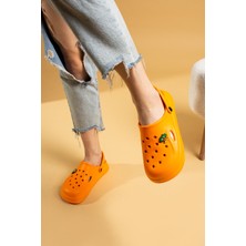 Pembe Potin Uğur Böceği Eva Comfort Taban Günlük&plaj Kadın Sandalet DNZ95