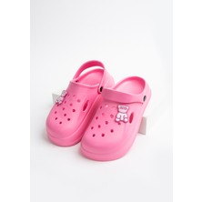 Pembe Potin Uğur Böceği Eva Comfort Taban Günlük&plaj Kadın Sandalet DNZ95