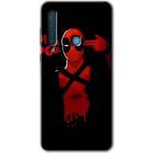Gramaphone Galaxy A9 2018 Kılıf Hd Desen Baskılı Arka Kapak - Deadpool 4